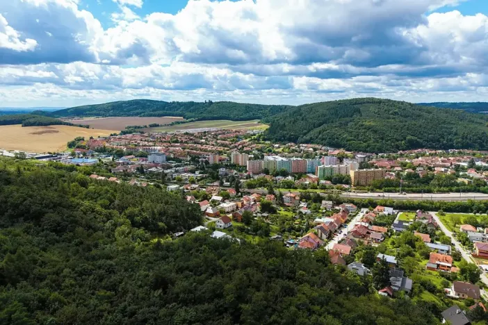 Prodej pozemku pro bydlení, Kuřim, Vrchlického, 1276 m2