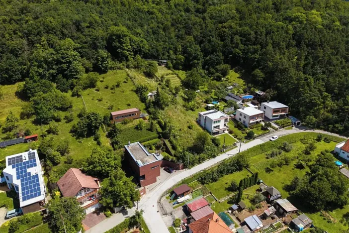 Prodej pozemku pro bydlení, Kuřim, Vrchlického, 1276 m2