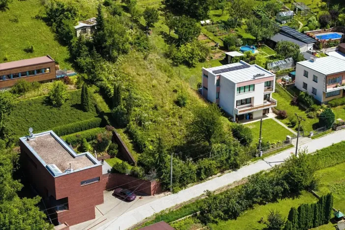 Prodej pozemku pro bydlení, Kuřim, Vrchlického, 1276 m2