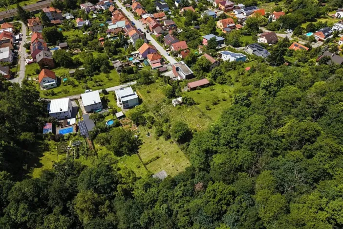 Prodej pozemku pro bydlení, Kuřim, Vrchlického, 1276 m2