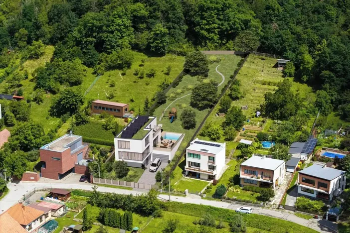 Prodej pozemku pro bydlení, Kuřim, Vrchlického, 1276 m2