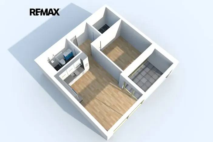 Pronájem bytu 2+kk, Plzeň, Truhlářská, 51 m2