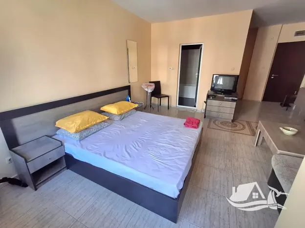 Prodej bytu 1+kk, Sveti Vlas, Bulharsko, 38 m2