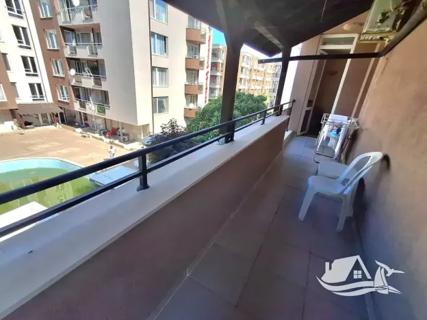 Prodej bytu 1+kk, Sveti Vlas, Bulharsko, 38 m2