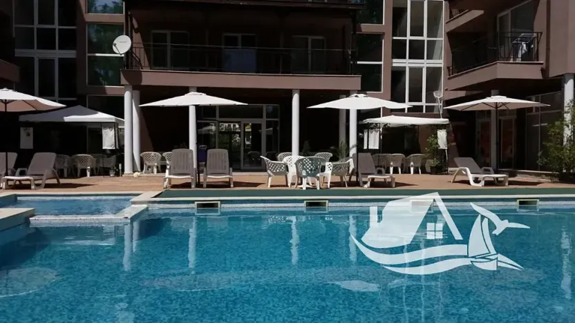 Prodej bytu 1+kk, Sveti Vlas, Bulharsko, 38 m2
