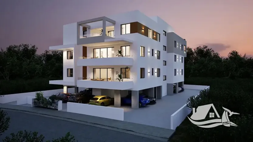 Prodej bytu 2+1, Deryneia, Kypr, 78 m2
