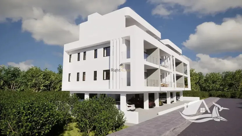Prodej bytu 2+1, Aradhippou, Kypr, Agioi Anargiroi, 80 m2