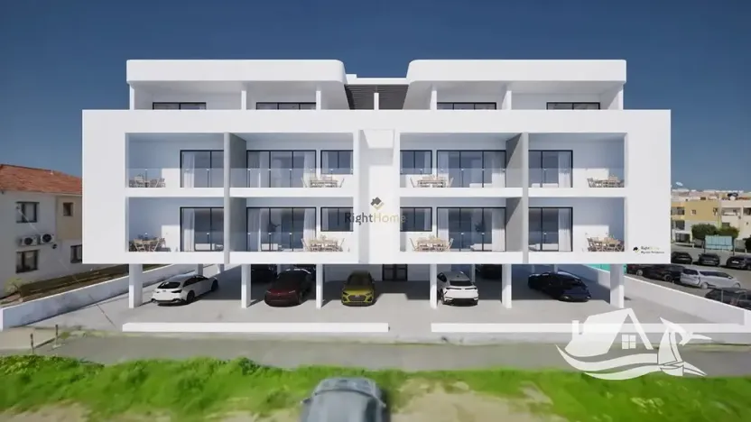 Prodej bytu 2+1, Aradhippou, Kypr, Agioi Anargiroi, 80 m2