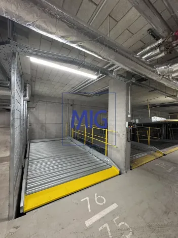 Pronájem garážového stání, Brno, Spolková, 15 m2