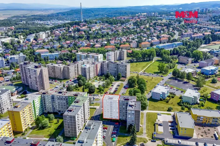 Prodej bytu 4+1, Sokolov, Atletická, 77 m2