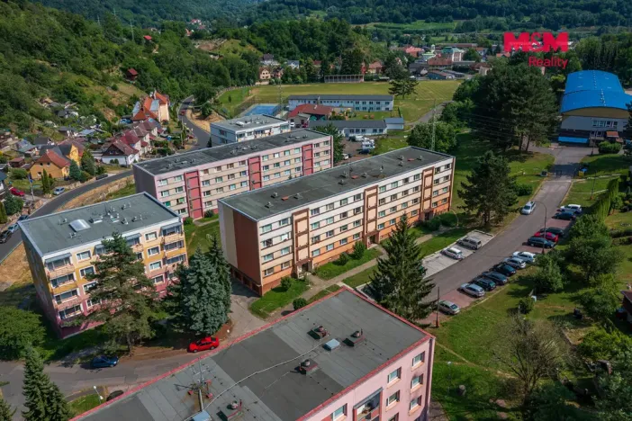 Prodej bytu 2+1, Povrly, Sídliště II, 58 m2
