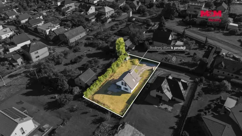 Prodej rodinného domu, Horní Lhota, Hlavní, 143 m2