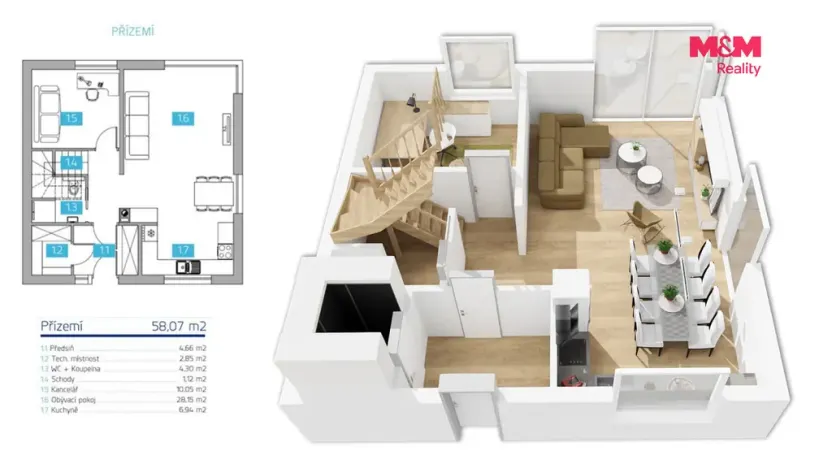 Prodej rodinného domu, Horní Lhota, Hlavní, 143 m2