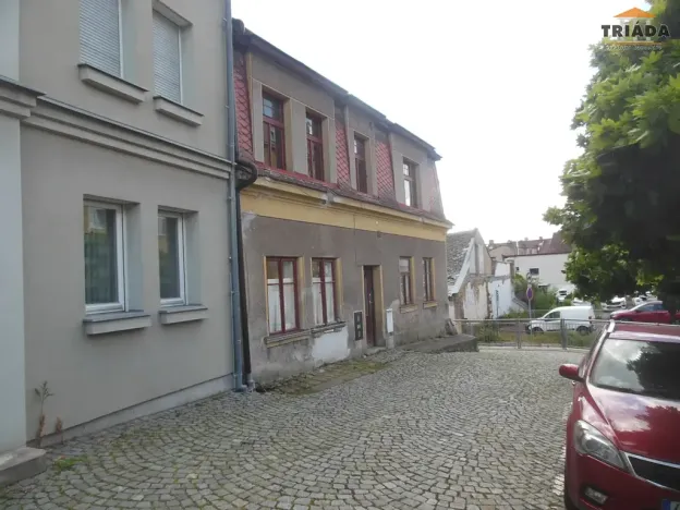 Pronájem bytu 1+1, Turnov, Mariánské náměstí, 24 m2