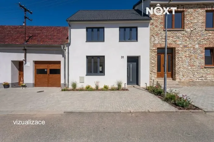 Prodej rodinného domu, Lovčičky, 34 m2