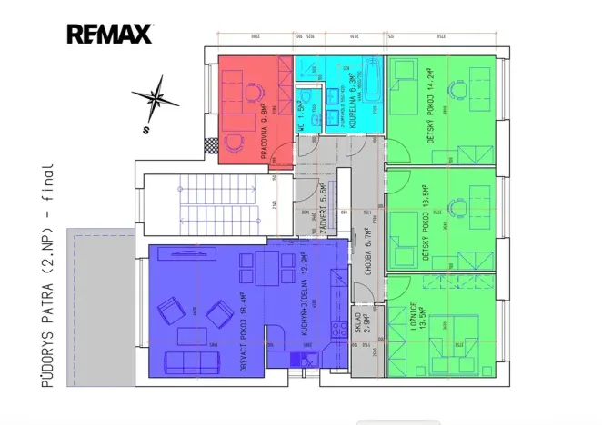 Prodej obchodního prostoru, Kyjov, třída Komenského, 290 m2