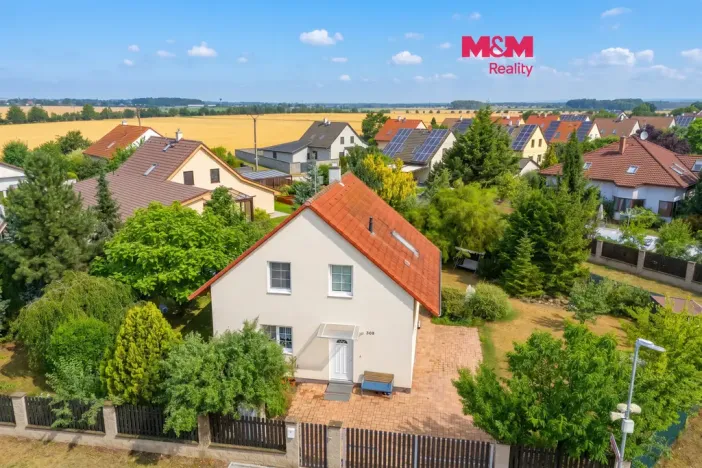 Pronájem rodinného domu, Mratín, Za Dráhou, 128 m2