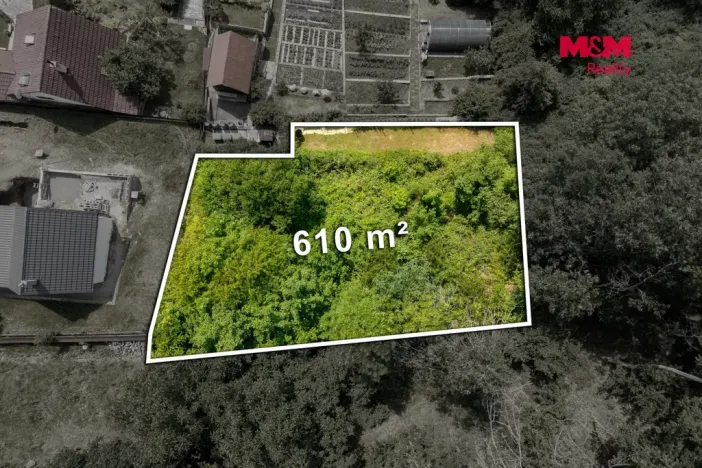 Prodej zahrady, Ryjice, 610 m2