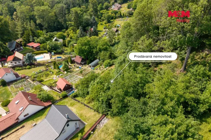 Prodej zahrady, Ryjice, 610 m2