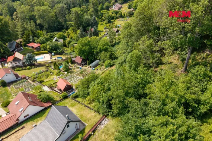 Prodej zahrady, Ryjice, 610 m2