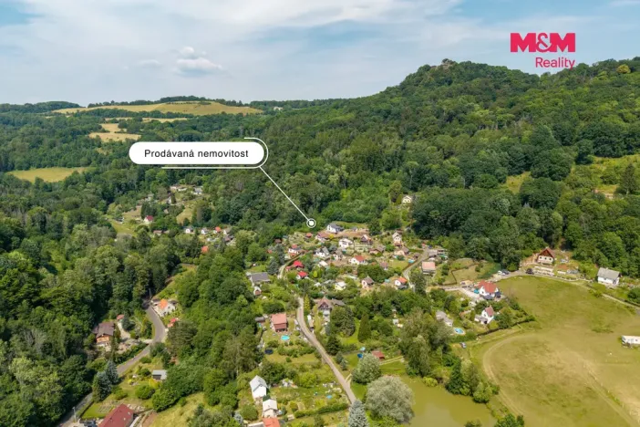 Prodej zahrady, Ryjice, 610 m2