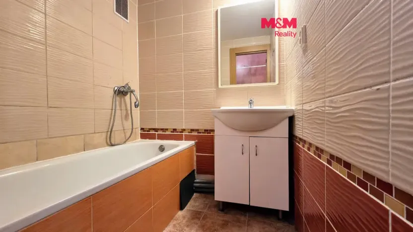 Pronájem bytu 2+1, Ostrava - Mariánské Hory, Vršovců, 50 m2
