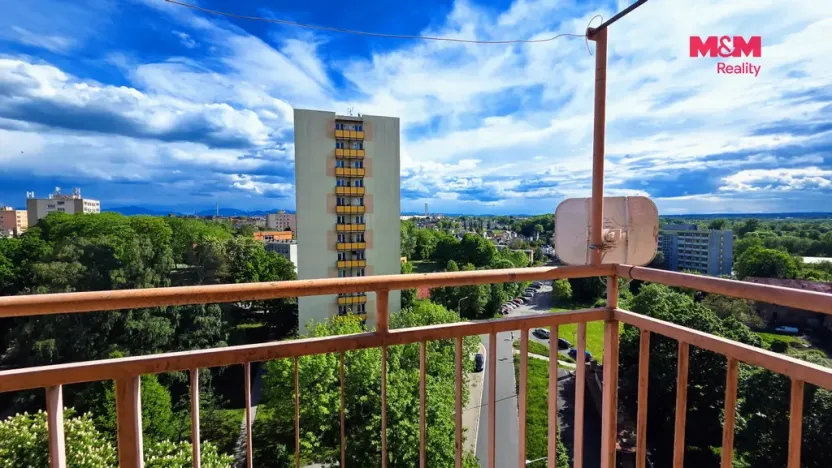 Pronájem bytu 2+1, Ostrava - Mariánské Hory, Vršovců, 50 m2