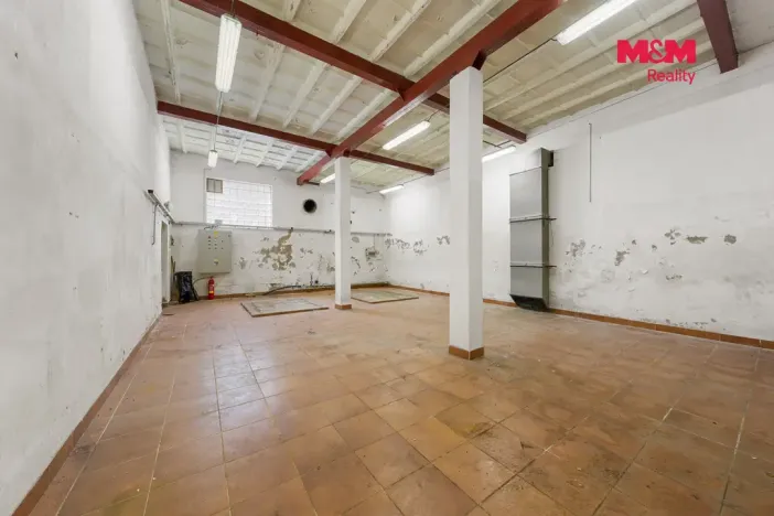 Prodej skladu, Povrly - Neštědice, Sídliště I, 72 m2