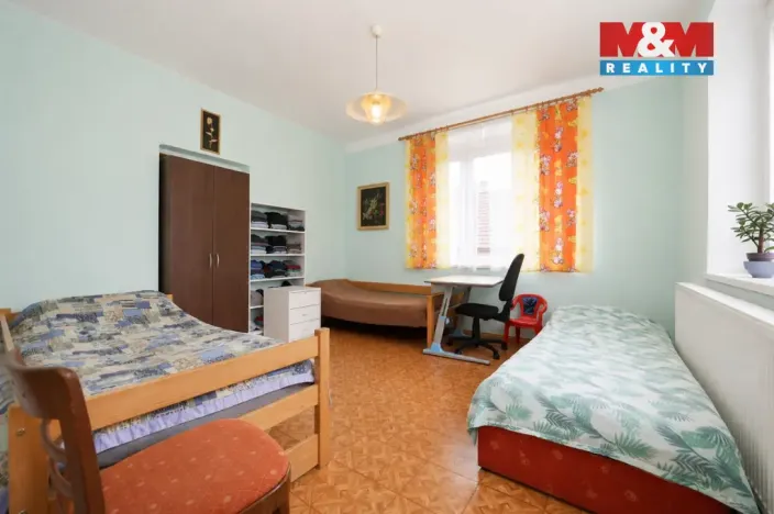 Prodej činžovního domu, Černovice, Táborská, 330 m2