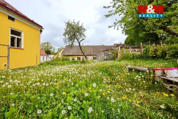 Prodej činžovního domu, Černovice, Táborská, 330 m2