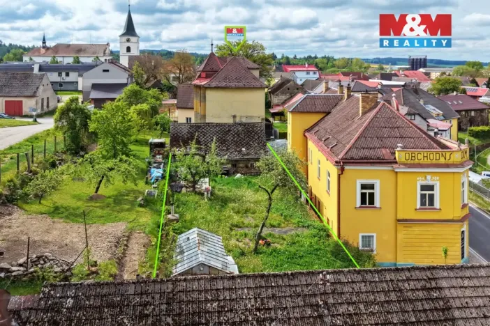 Prodej činžovního domu, Černovice, Táborská, 330 m2
