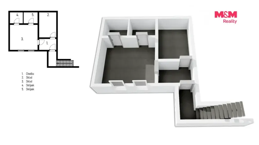 Prodej chalupy, Palkovice, 145 m2