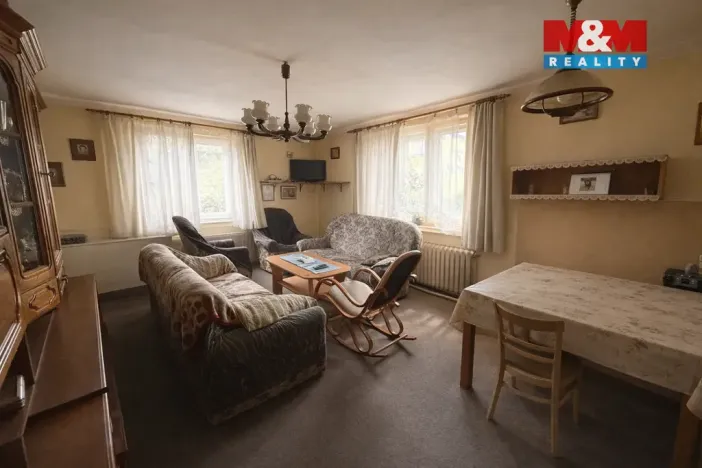Prodej rodinného domu, Zbraslavice, 115 m2