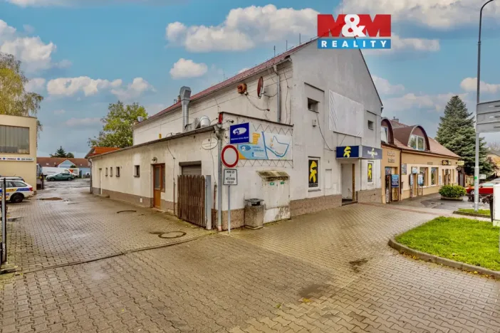 Pronájem obchodního prostoru, Jesenice, Budějovická, 289 m2