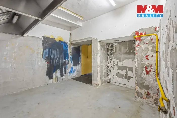 Pronájem obchodního prostoru, Jesenice, Budějovická, 289 m2