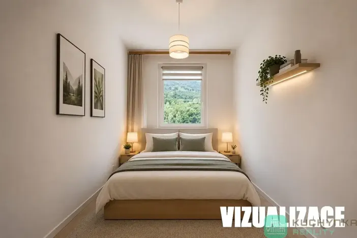 Prodej bytu 2+1, Osek, Hrdlovská, 50 m2