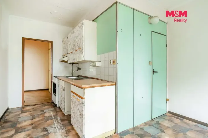 Prodej bytu 1+1, Česká Lípa, Železničářská, 50 m2