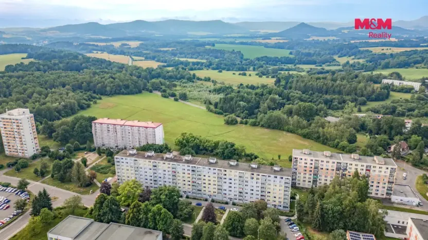 Prodej bytu 1+1, Česká Lípa, Železničářská, 50 m2