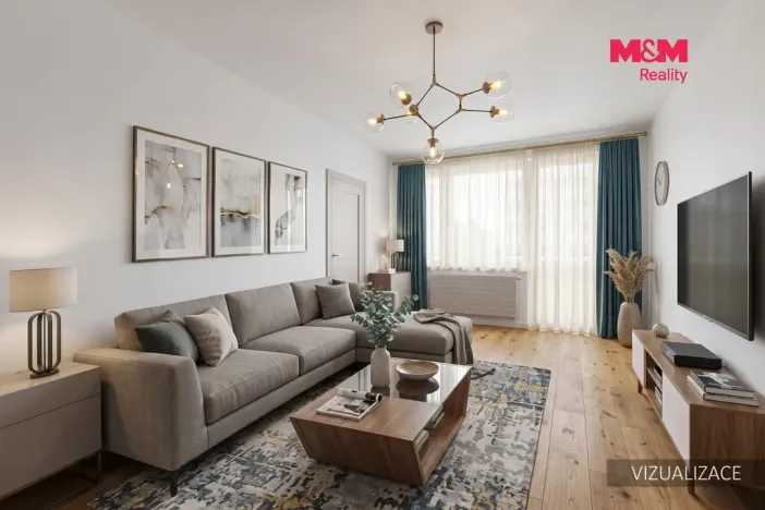 Prodej bytu 3+1, Kladno - Kročehlavy, Benešovská, 62 m2