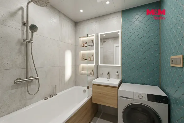 Prodej bytu 3+1, Kladno - Kročehlavy, Benešovská, 62 m2