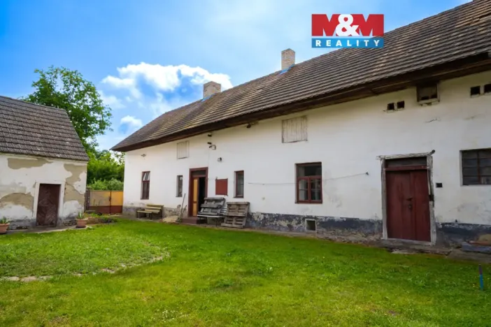 Prodej zemědělské usedlosti, Čejetice, 112 m2