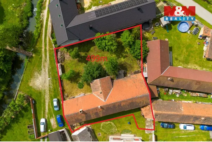 Prodej zemědělské usedlosti, Čejetice, 112 m2