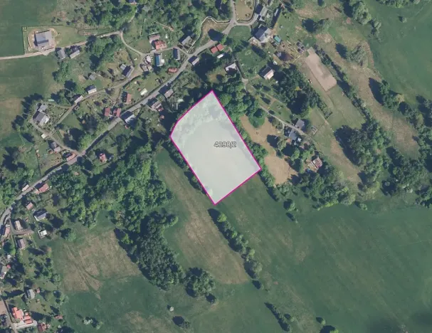 Prodej louky, Staré Křečany, 12696 m2