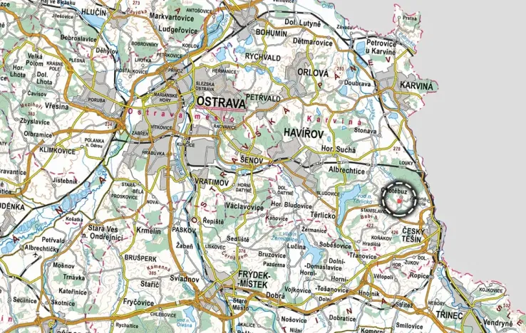 Prodej louky, Chotěbuz, 53048 m2