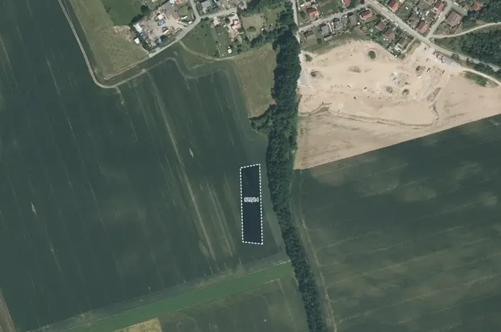 Prodej pole, Dnešice, 3831 m2