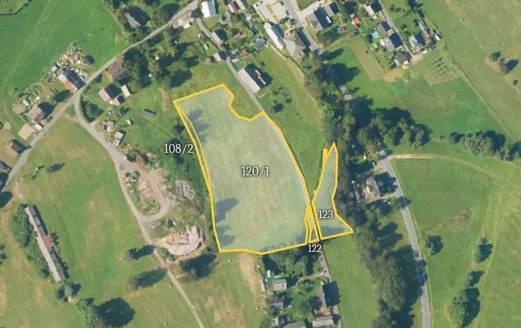 Prodej pozemku pro bydlení, Široká Niva, 13132 m2