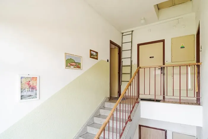 Prodej bytu 2+1, Nové Hrady, 75 m2