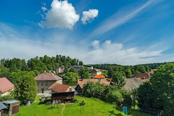 Prodej bytu 2+1, Nové Hrady, 75 m2