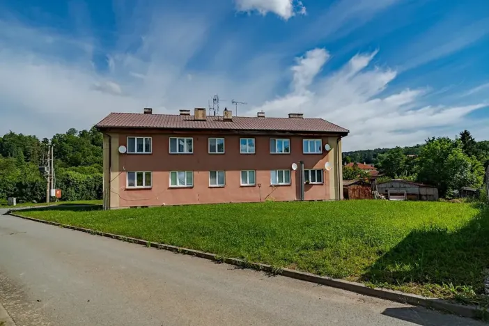 Prodej bytu 2+1, Nové Hrady, 75 m2