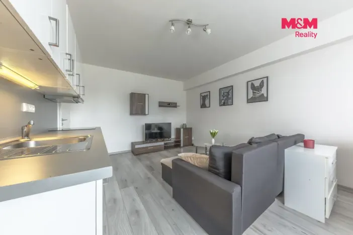 Prodej bytu 2+kk, Mladá Boleslav - Mladá Boleslav II, Jana Palacha, 42 m2